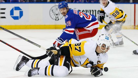 Crosby being evaluated, Zohorna recalled, no discipline for Trouba taken at PPG Paints Arena (Penguins)